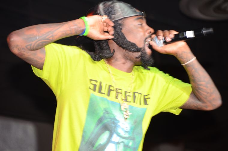 Wale @ #MBBCarShow 2014