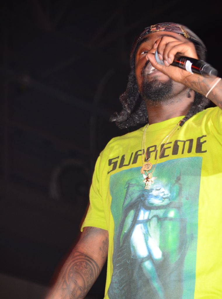 Wale @ #MBBCarShow 2014