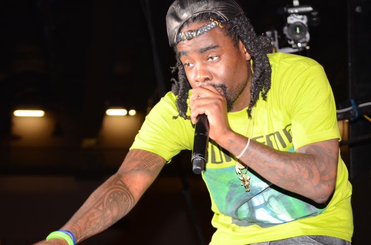 Wale @ #MBBCarShow 2014