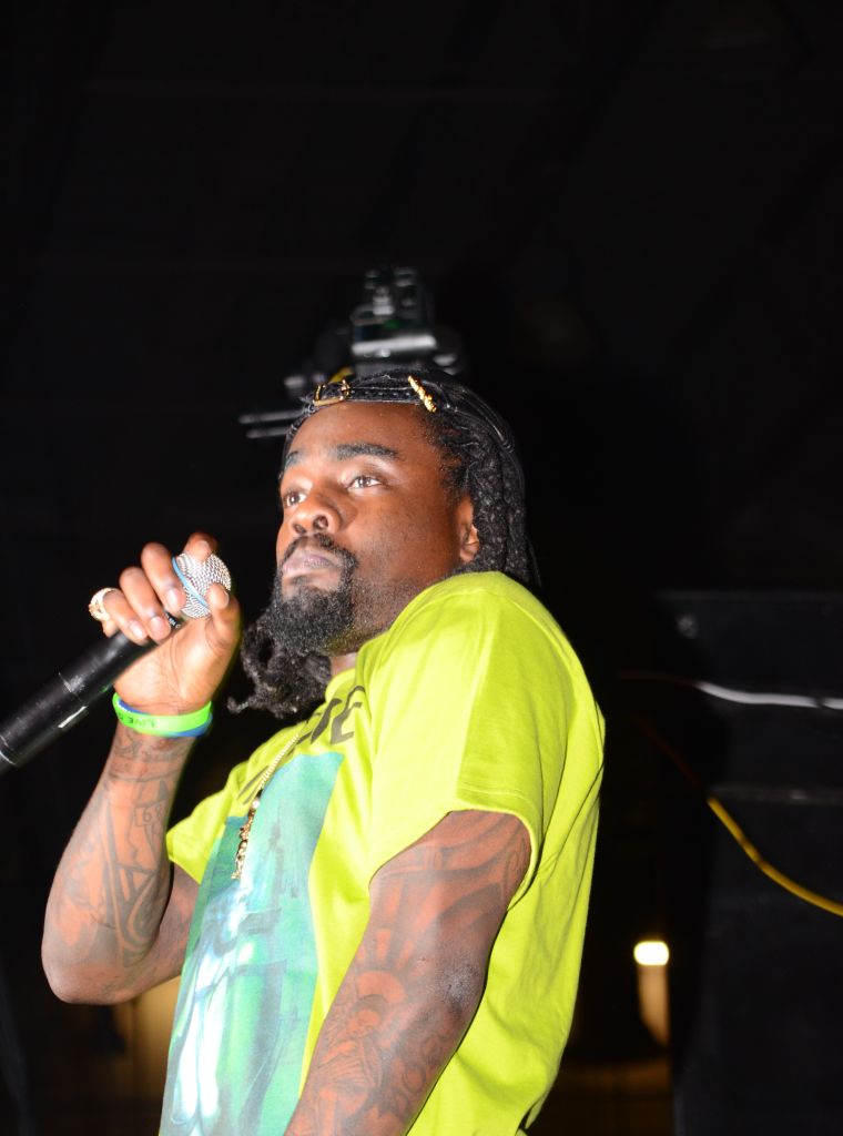 Wale @ #MBBCarShow 2014
