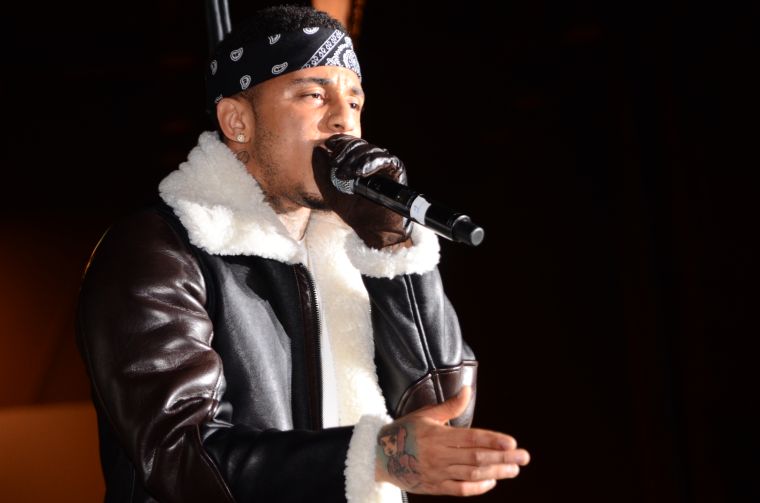 Kirko Bangz @ #MBBCarShow 2014