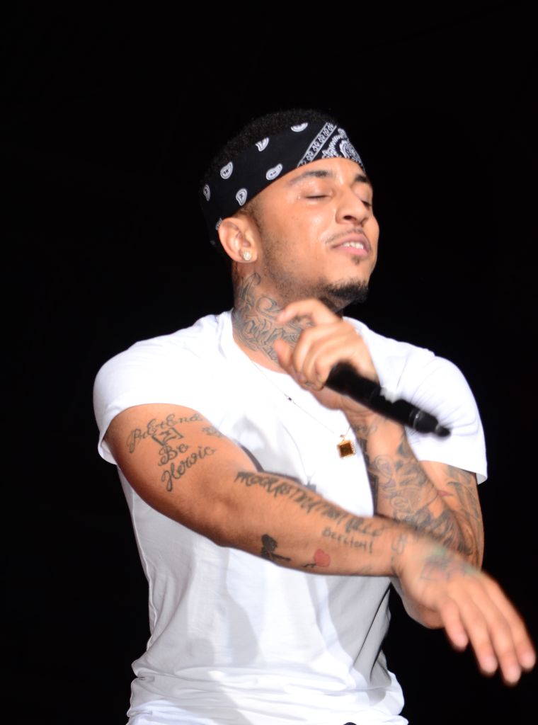 Kirko Bangz @ #MBBCarShow 2014