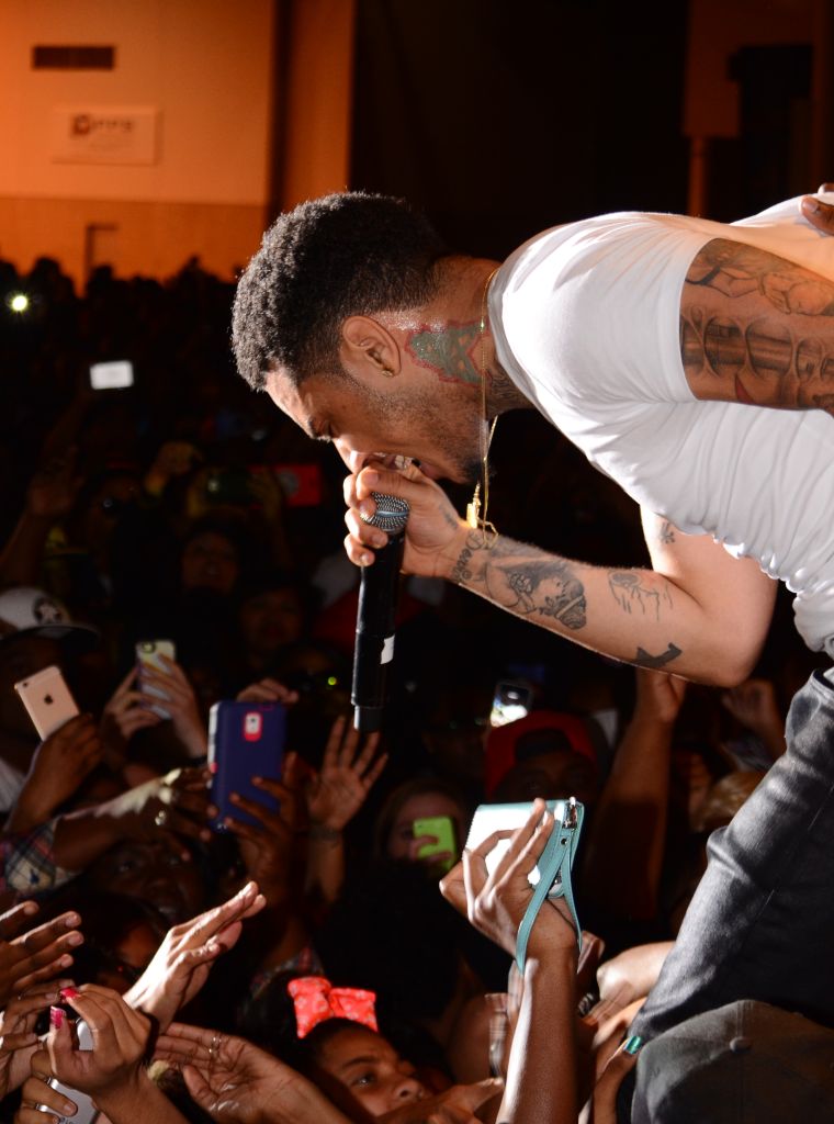 Kirko Bangz @ #MBBCarShow 2014