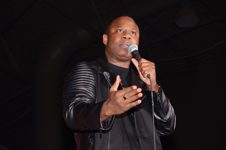 Doug E. Fresh & Slick Rick @ #MBBCarShow 2014