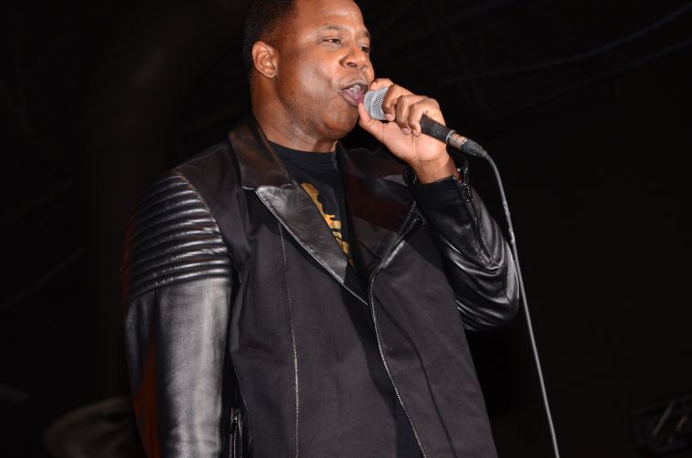 Doug E. Fresh & Slick Rick @ #MBBCarShow 2014