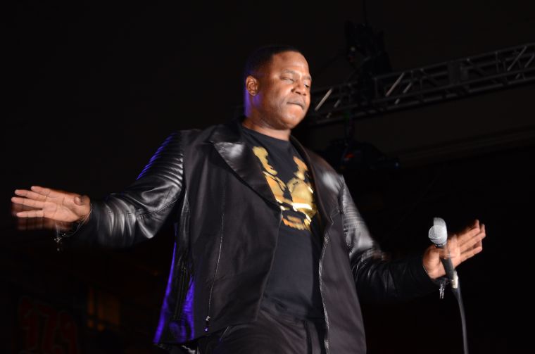Doug E. Fresh & Slick Rick @ #MBBCarShow 2014
