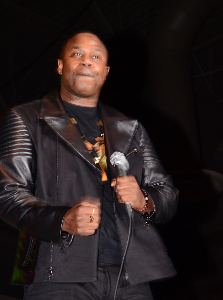 Doug E. Fresh & Slick Rick @ #MBBCarShow 2014