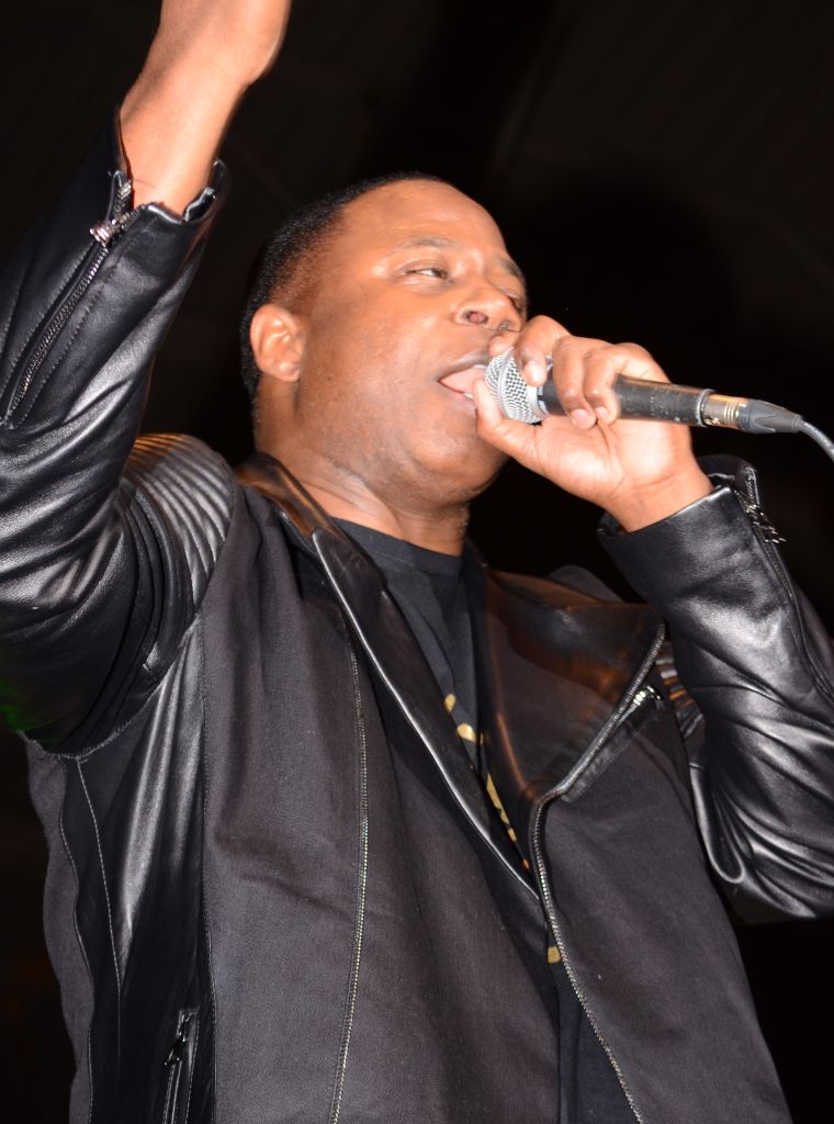 Doug E. Fresh & Slick Rick @ #MBBCarShow 2014