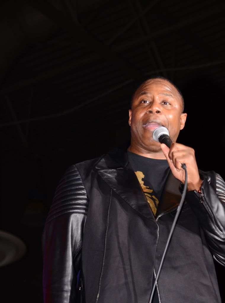 Doug E. Fresh & Slick Rick @ #MBBCarShow 2014