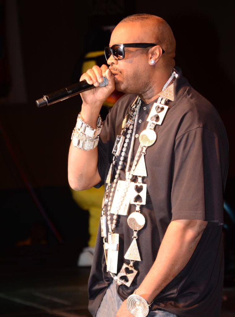 Doug E. Fresh & Slick Rick @ #MBBCarShow 2014