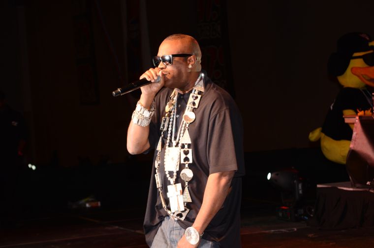 Doug E. Fresh & Slick Rick @ #MBBCarShow 2014