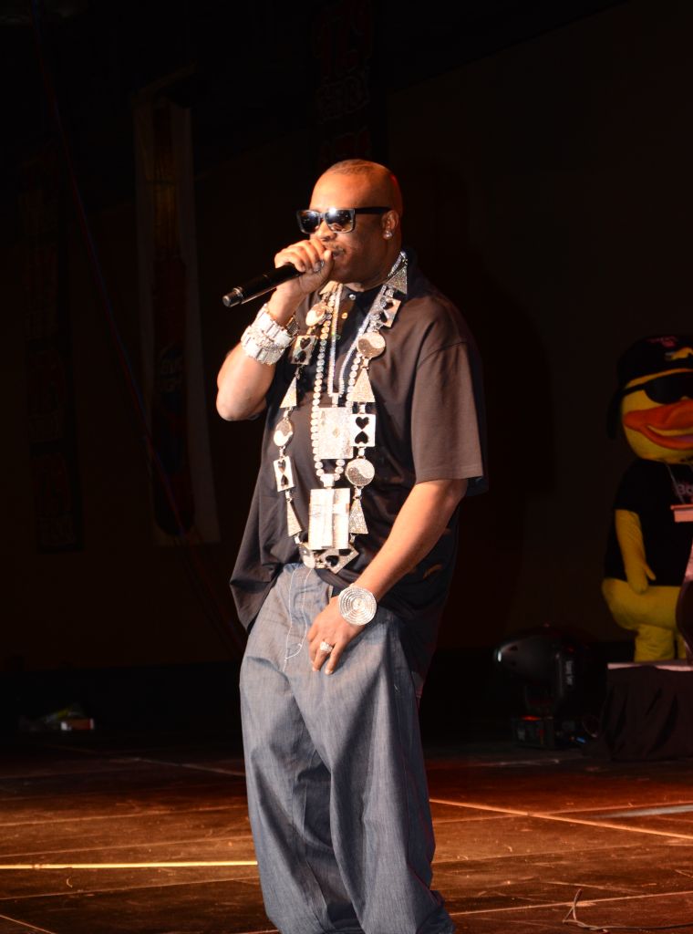 Doug E. Fresh & Slick Rick @ #MBBCarShow 2014