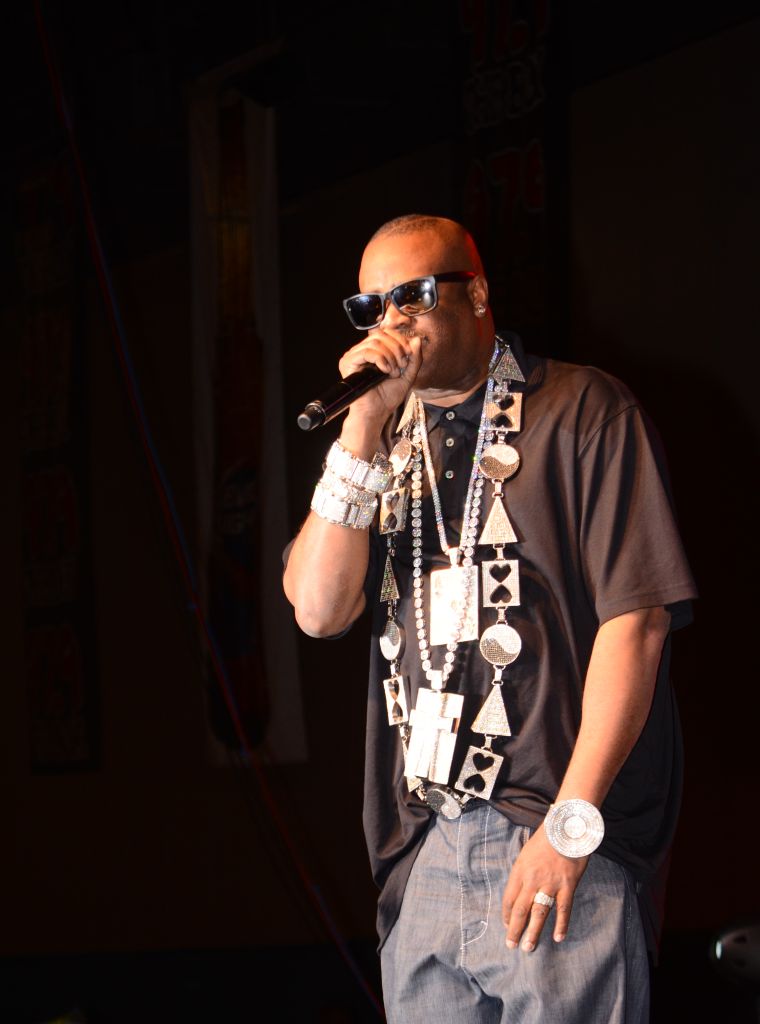 Doug E. Fresh & Slick Rick @ #MBBCarShow 2014