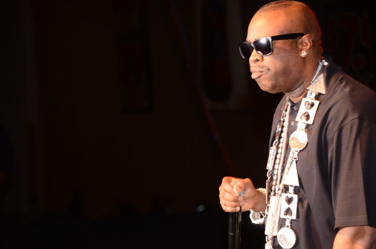 Doug E. Fresh & Slick Rick @ #MBBCarShow 2014