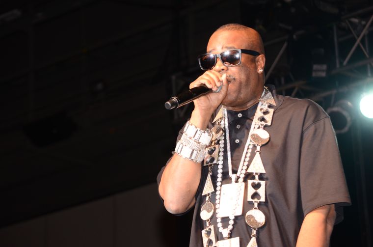 Doug E. Fresh & Slick Rick @ #MBBCarShow 2014