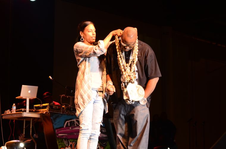 Doug E. Fresh & Slick Rick @ #MBBCarShow 2014