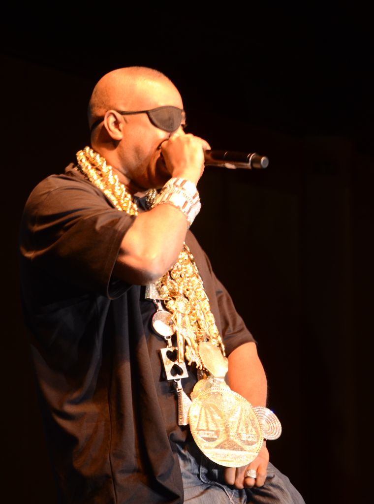 Doug E. Fresh & Slick Rick @ #MBBCarShow 2014