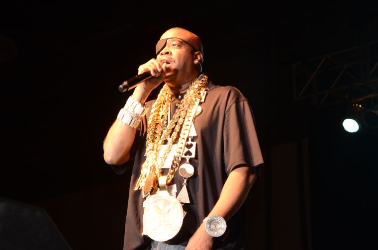 Doug E. Fresh & Slick Rick @ #MBBCarShow 2014