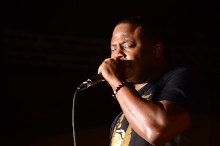 Doug E. Fresh & Slick Rick @ #MBBCarShow 2014