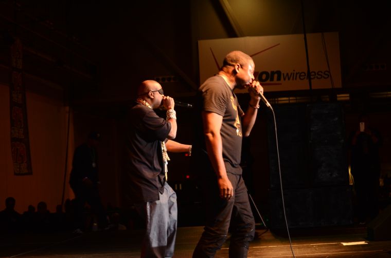 Doug E. Fresh & Slick Rick @ #MBBCarShow 2014