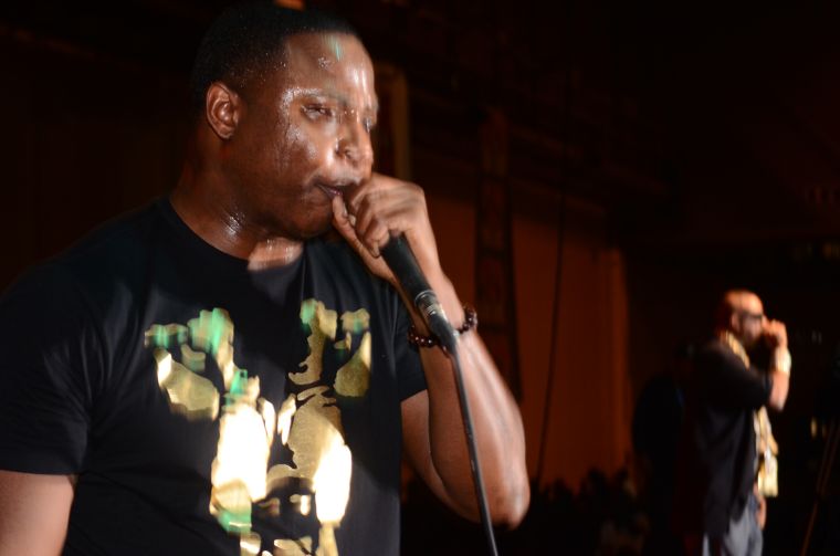 Doug E. Fresh & Slick Rick @ #MBBCarShow 2014