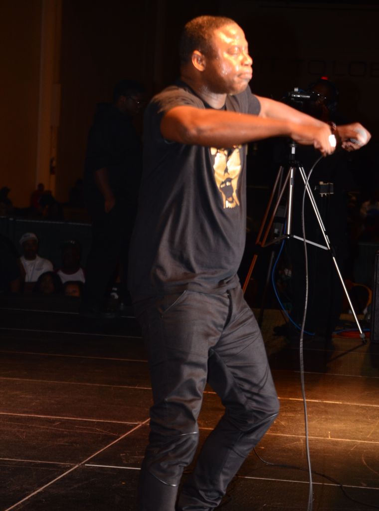 Doug E. Fresh & Slick Rick @ #MBBCarShow 2014
