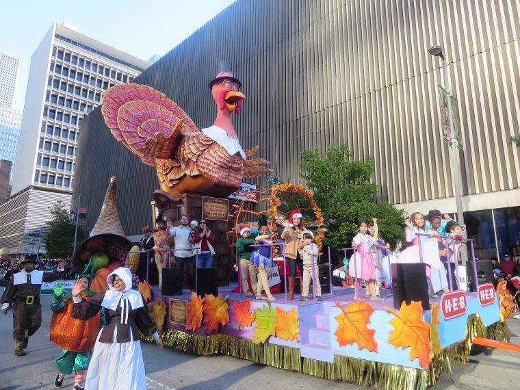 65th Annual HEB Thanksgiving Day Parade Recap