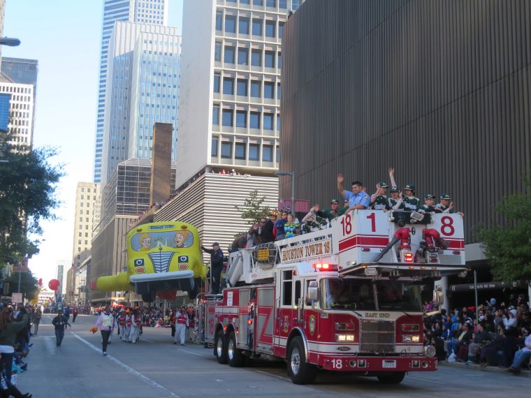 65th Annual HEB Thanksgiving Day Parade Recap
