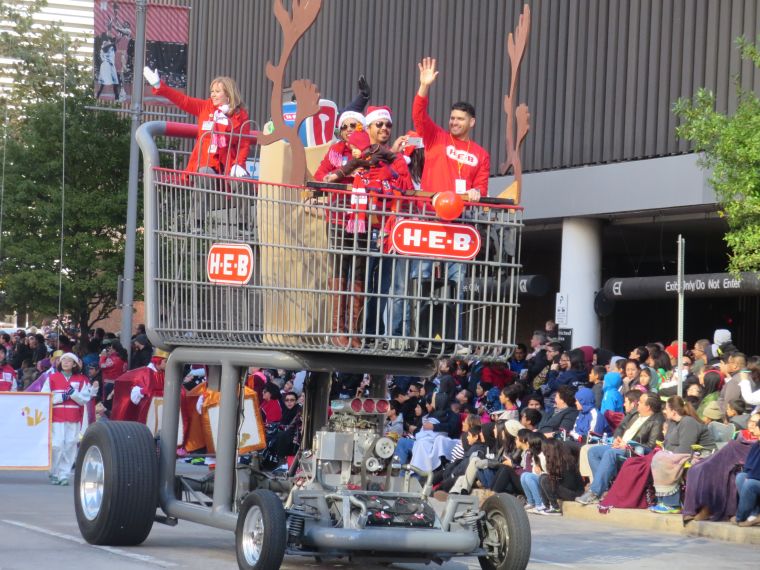 65th Annual HEB Thanksgiving Day Parade Recap