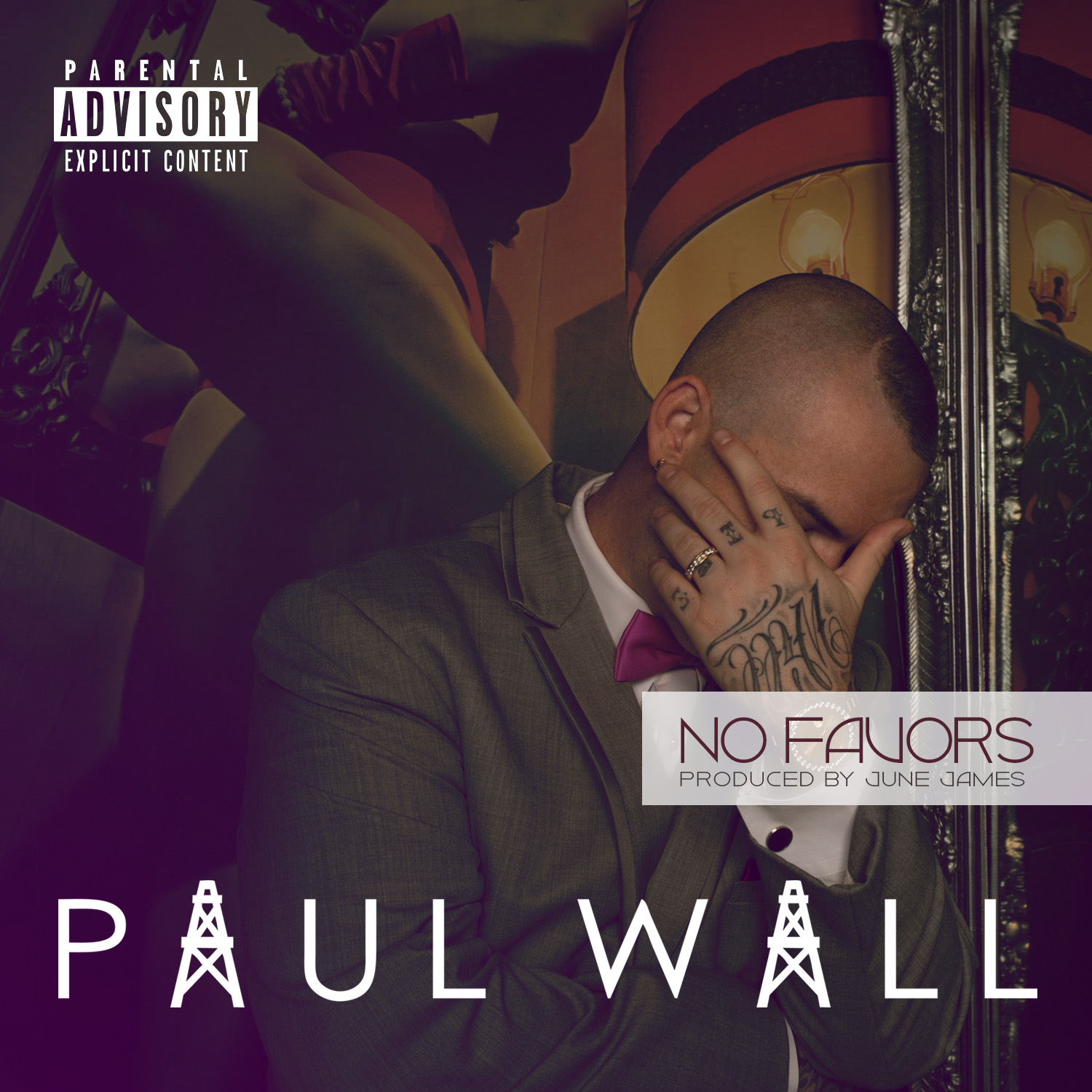 NO FAVORS - PAUL WALL COVER
