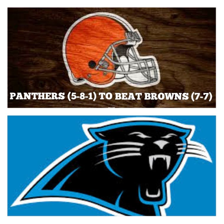 Panthers over Browns