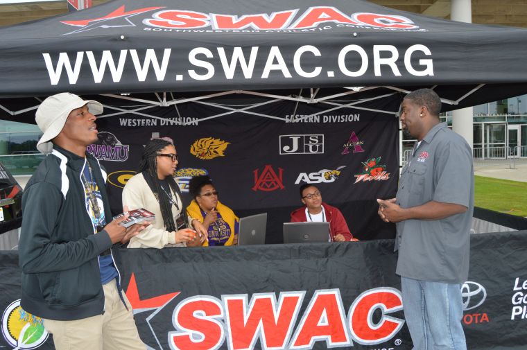#BoxPopUpShop SWAC Pre-game Party Recap