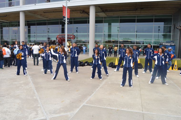 #BoxPopUpShop SWAC Pre-game Party Recap