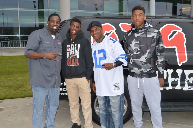 #BoxPopUpShop SWAC Pre-game Party Recap