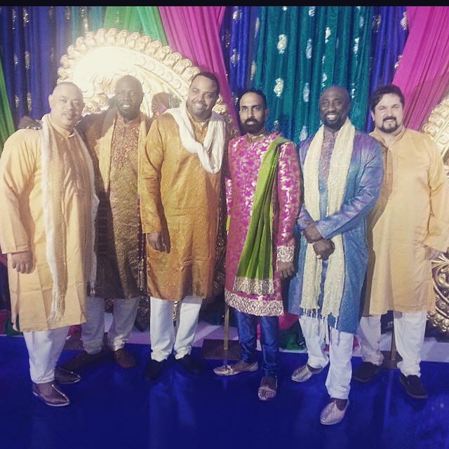 Left To Right Rob G, Madd Hatta, J-Que, Kooper, J Mac, Jimbo