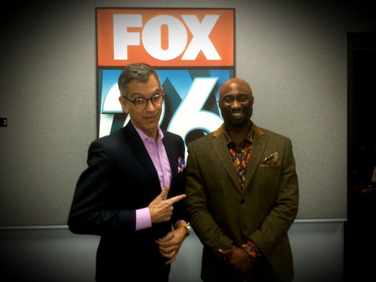 @JMac979 Host Fox 26 Entertainment Segment WIth @Fox26Ruben Recap