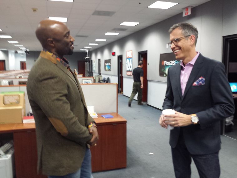 @JMac979 Host Fox 26 Entertainment Segment WIth @Fox26Ruben Recap