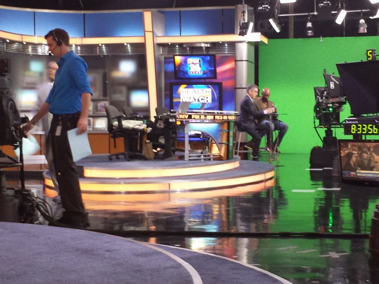 @JMac979 Host Fox 26 Entertainment Segment WIth @Fox26Ruben Recap