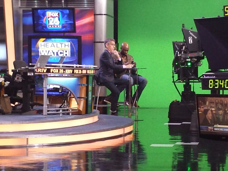 @JMac979 Host Fox 26 Entertainment Segment WIth @Fox26Ruben Recap