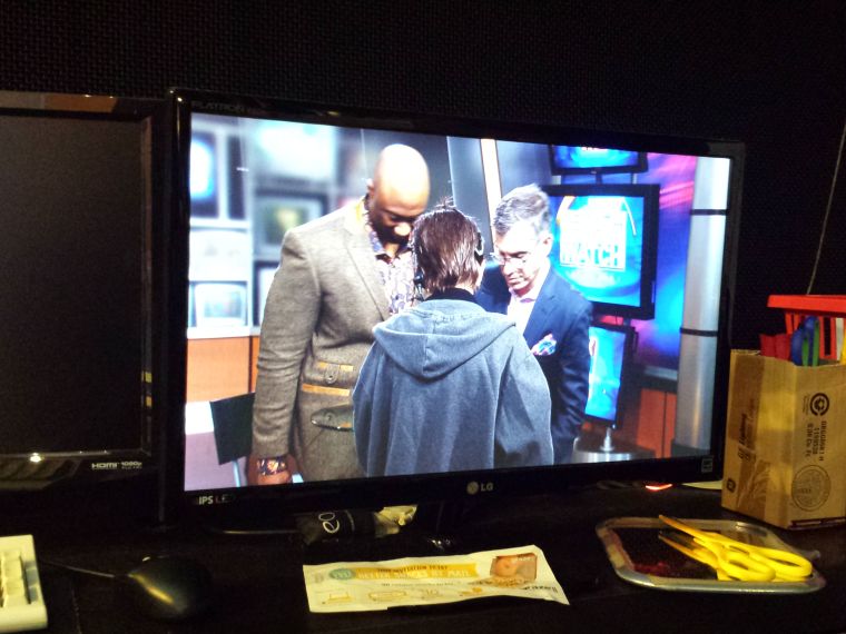 @JMac979 Host Fox 26 Entertainment Segment WIth @Fox26Ruben Recap