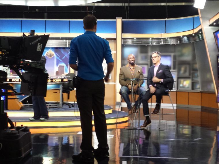 @JMac979 Host Fox 26 Entertainment Segment WIth @Fox26Ruben Recap