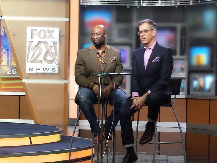 @JMac979 Host Fox 26 Entertainment Segment WIth @Fox26Ruben Recap