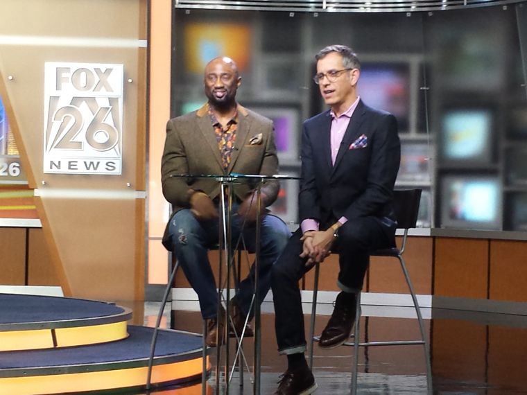 @JMac979 Host Fox 26 Entertainment Segment WIth @Fox26Ruben Recap