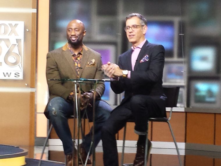 @JMac979 Host Fox 26 Entertainment Segment WIth @Fox26Ruben Recap