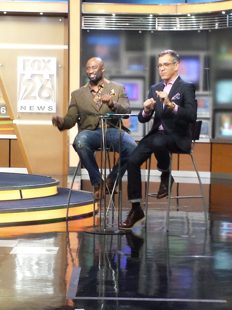 @JMac979 Host Fox 26 Entertainment Segment WIth @Fox26Ruben Recap