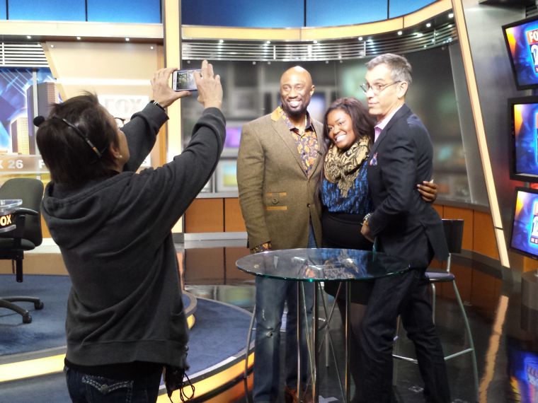 @JMac979 Host Fox 26 Entertainment Segment WIth @Fox26Ruben Recap