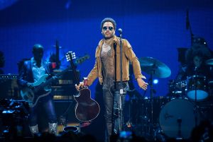 Lenny Kravitz Performs At Bercy In Paris