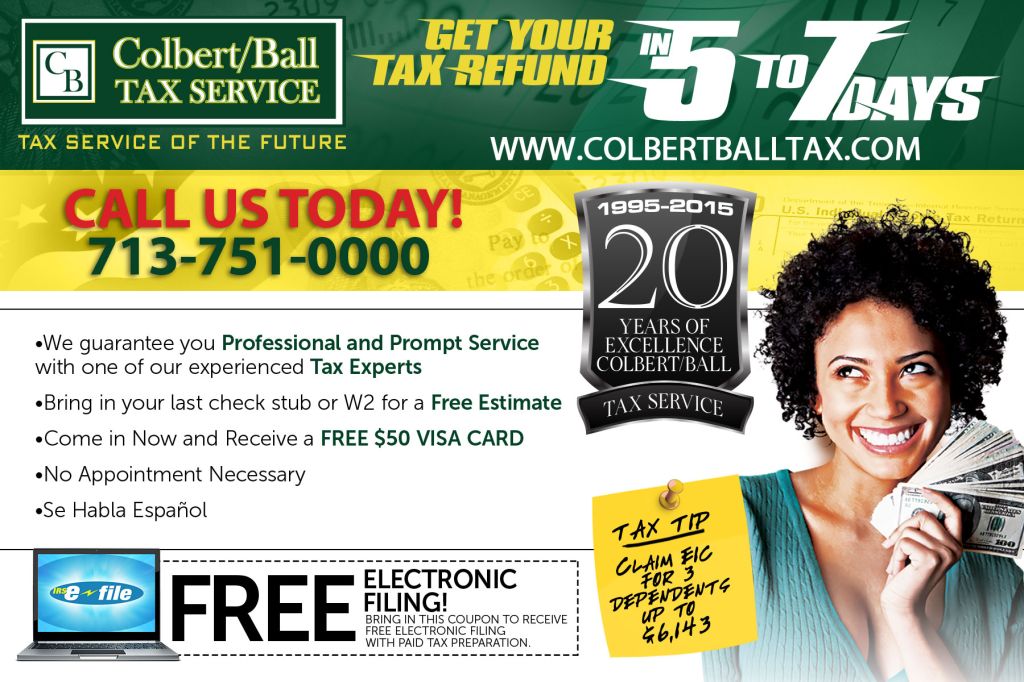 Colbert Ball Tax Flyer 2015