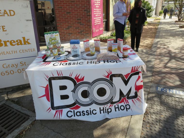 Bread of Life Food Drive Recap MLK Food Drive