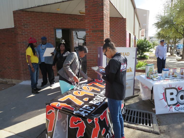 Bread of Life Food Drive Recap MLK Food Drive